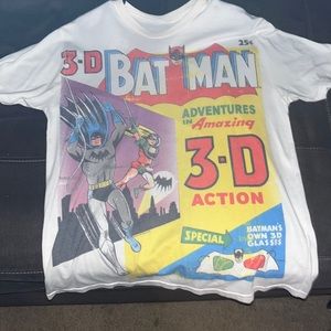 Vintage Batman comic book  shirt double stitch